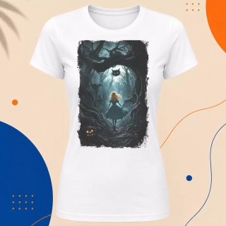 Dámské tričko - Alenka a šílenství – Alice & Madness